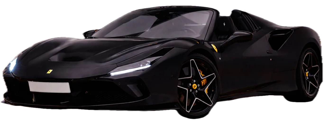 Ferrari F8 Tributo Spyder